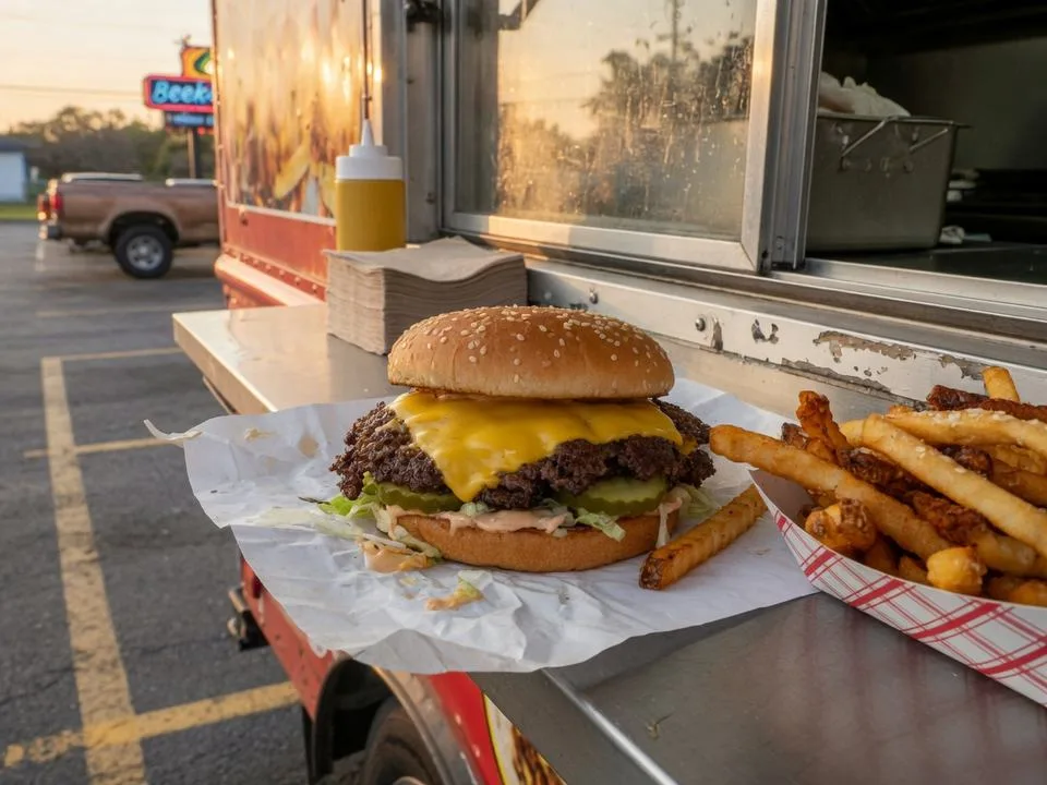 Cuzz + Buds Burgers — best food near Lake Cumberland in Monticello KY